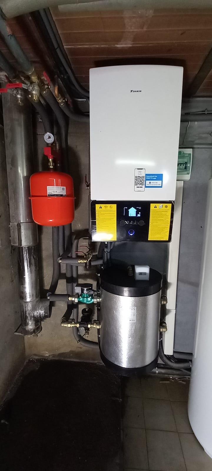 Pompe à chaleur professionnelle